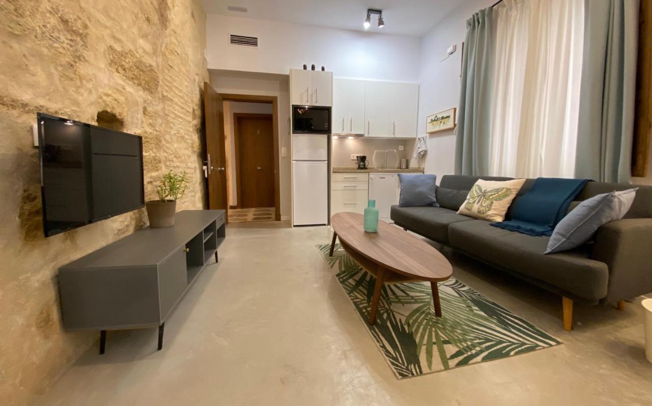 Gadeiras Suites - Apartamentos Turisticos De 2 Llaves Кадис Экстерьер фото