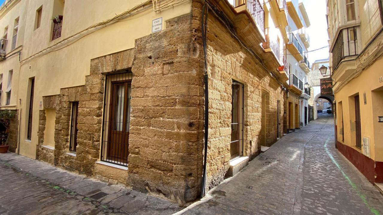 Gadeiras Suites - Apartamentos Turisticos De 2 Llaves Кадис Экстерьер фото